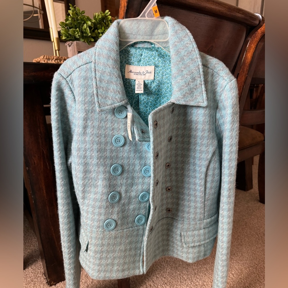 NWT Peacoat Abercrombie & Fitch